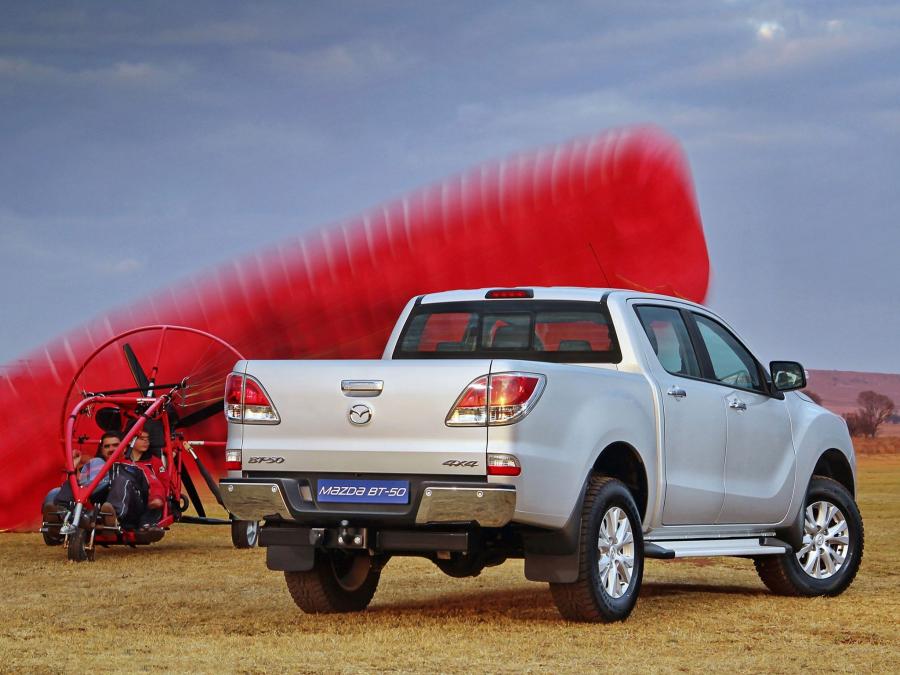  Mazda BT-50 Double Cab 2012 года  (ZA) (фото 25 из 27)